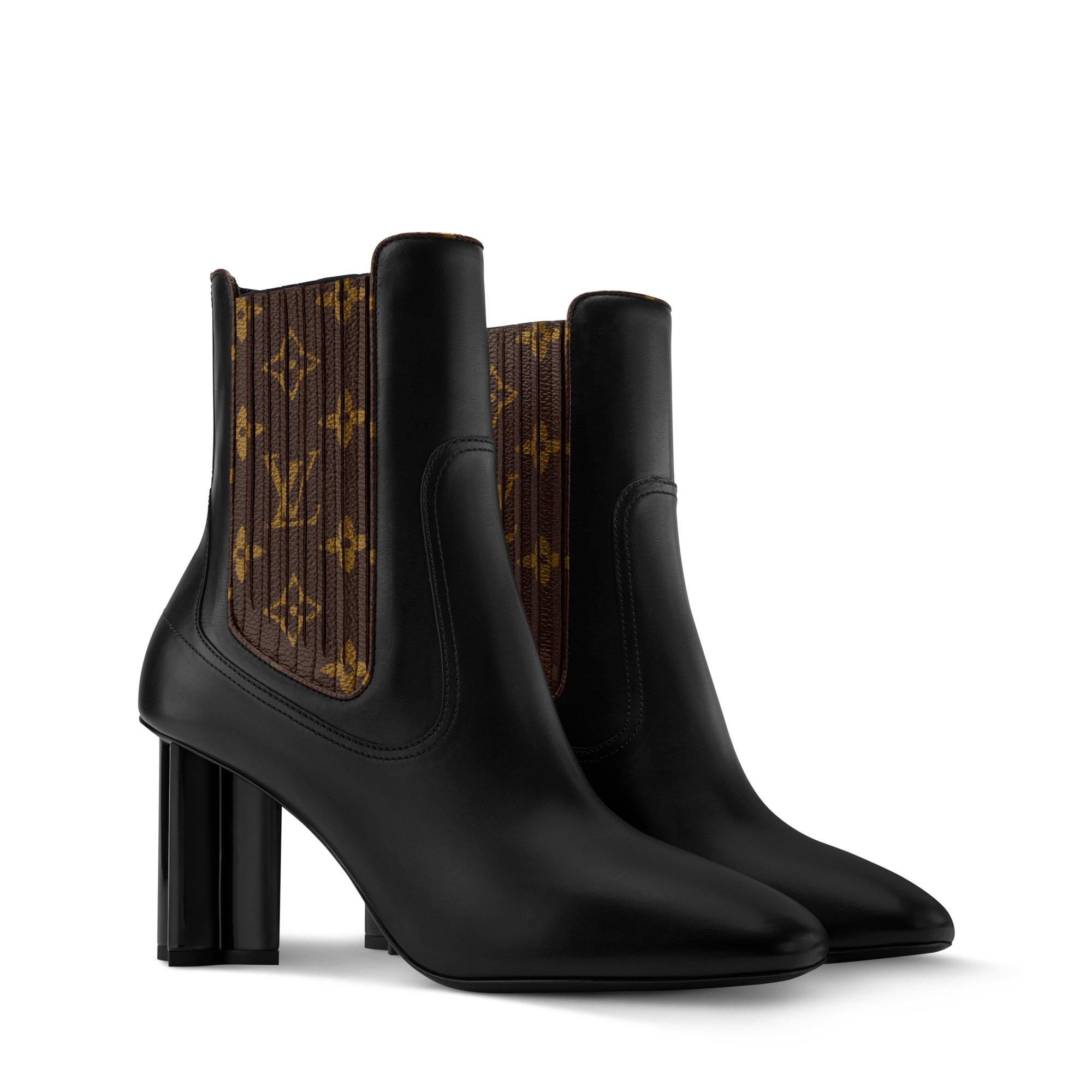 【極美品】 LOUIS VUITTON ルイヴィトン ブーツ ローリエート ウィメンズ ブーツ - ローリエート｜ルイ・ヴィトン 公式サイト